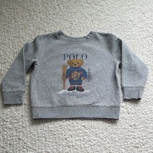 Polo by Ralph Lauren Gray Sweatshirt